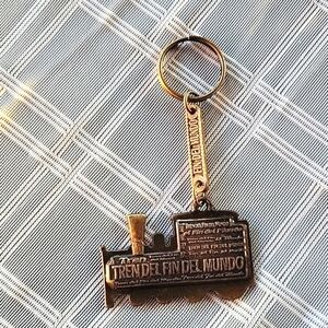 Tren Del Fin Del Mundo Train Keychain